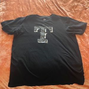 Texas Rangers official t shirt